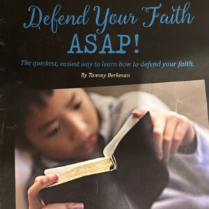 Defend Your Faith ASAP!